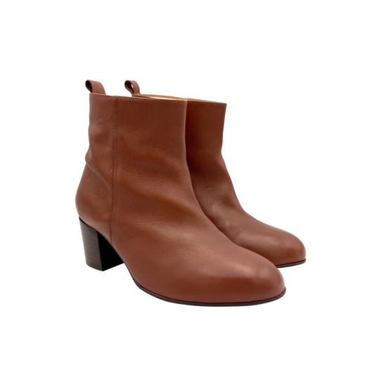Ankle Boot | Brown